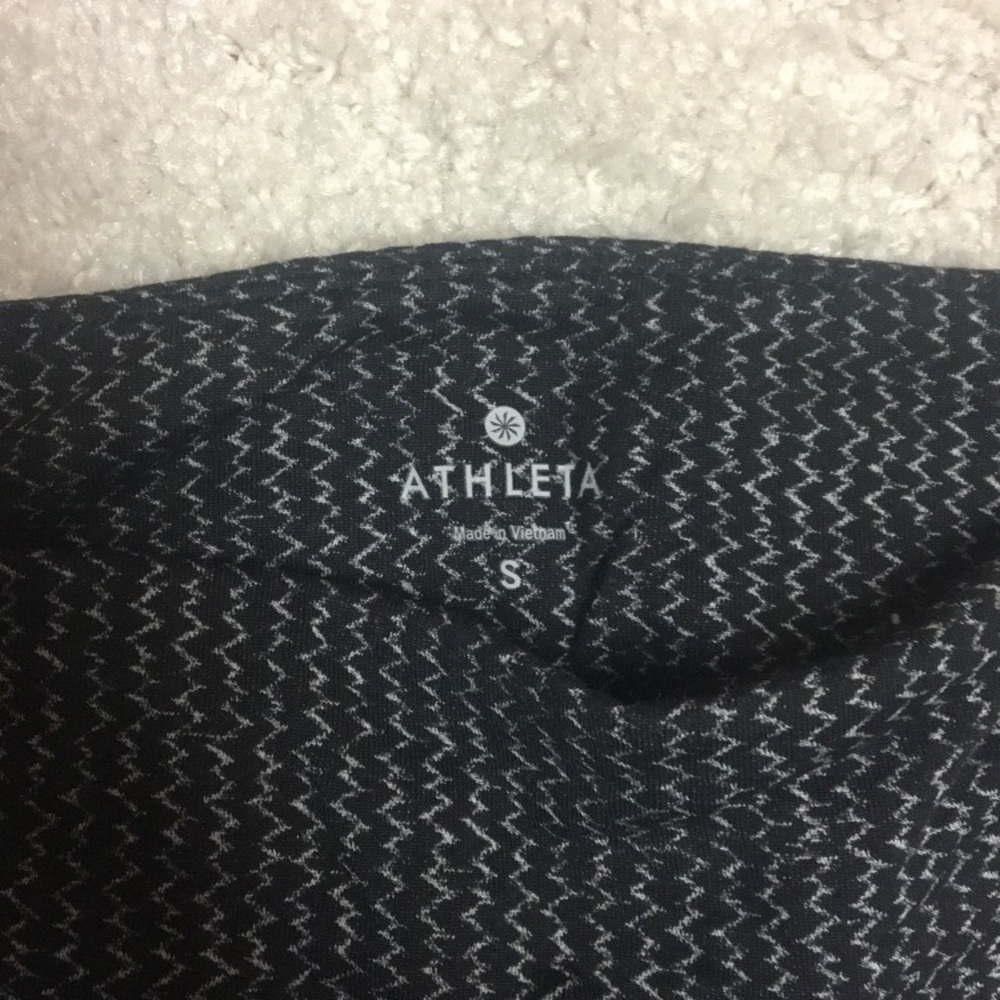 Athleta Size Small Black Leggings